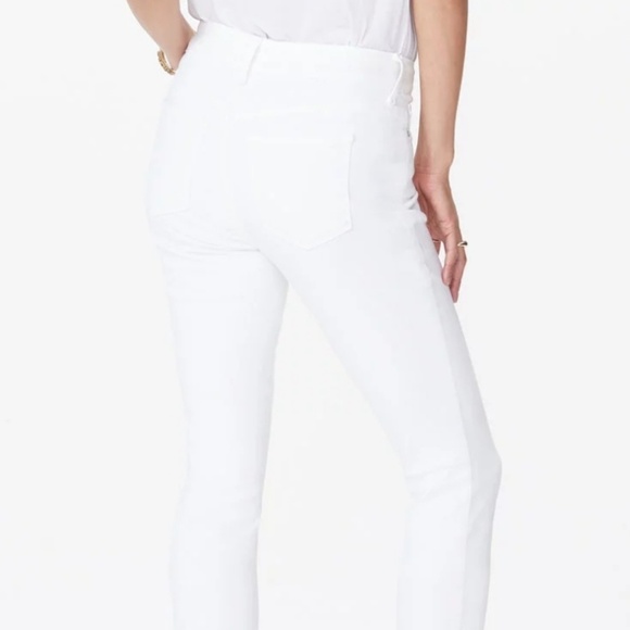 NYDJ Los Angeles Marilyn Straight Jeans. - Picture 2 of 8